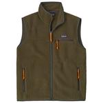 Patagonia Polaire Retro Pile Vest Basin Green Présentation