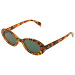 Komono Sonnenbrille Ana Amber Shell Präsentation