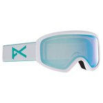 Anon Masque de Ski INSIGHT PRCV/SPR WHITE/PRCV VR BL BLUE Présentation