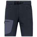 Norrona Short de rando Falketind Flex1 Light Short Winter Twig Caviar Black Présentation