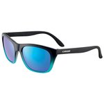 Cebe Sunglasses Cooper Matt Black Gradient Blue Zone Blue Light Grey Cat.3 Blue Overview