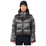 Rossignol Chaqueta de plumas W Daille Down Jacket Silver Presentación