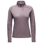 Black Diamond Fleece Coefficient LT Quarter Zip Dark Mauve Präsentation