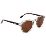 Moken Vision Sunglasses Leonie Crystal Brown Polarized Overview