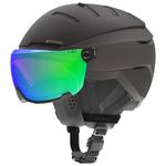 Atomic Visor helmet Savor Gt Amid Visor Hd Black Green Hd Overview