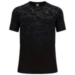 Odlo Trail T-shirt Zeroweight Seamless Crew Neck Black Voorstelling