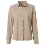 Vaude Camicia da trekking Women's Rosemoor Long Sleeve Shirt IV Linen Presentazione