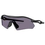 Oakley Zonnebrillen Radar Plate Matte Black Prizm Grey Voorstelling