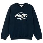 French Disorder Sweatshirt Clyde Warmy Homme Des Neiges Navy Overview