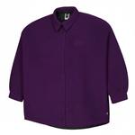 Picture Camicia Aberry Fleece Shirt Potent Purple Presentazione