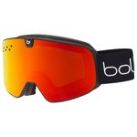 Bollé Maschera Nevada Neo Black Matte Sunrise + Light Vermillon Blue Presentazione