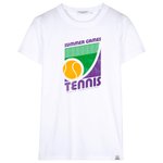 French Disorder Tee-Shirt Alex Tennis White Overview