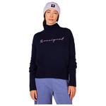 Rossignol Pullover W's Signature Dark Navy Präsentation