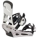 Burton Binding snow Mission White Silver Voorstelling