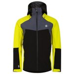 DARE2B Giubbotto tecnico Roving Jacket Neon Spng Black Presentazione