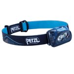 Petzl Stirnlampe LAMPE ACTIK BLEUE Bleu Präsentation