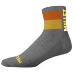Millet Socks Seneca Quarter Socks Maracuja Overview