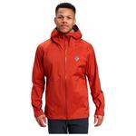 Black Diamond Wanderjacke M Fineline Stretch Shell Burnt Sienna Präsentation