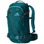 Gregory Rucksack Women's Targhee 30 Emerald Teal Präsentation