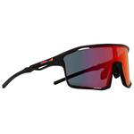 Red Bull Spect Gafas Rumble Matt Black Blue Red Purple Mirror Presentación