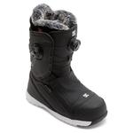 DC Botas Mora Black/ White Presentación
