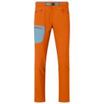 Norrona Bergsteigerhose Falketind Flex1 Light Pants M Gold Flame Präsentation