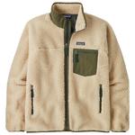 Patagonia Fleece M's Classic Retro X Jacket Dark Natural Basin Green Voorstelling