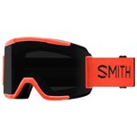 Smith Masque de Ski Squad Poppy 2324 / Chromapop Sun Bla Présentation