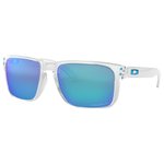 Oakley Sunglasses Holbrook XL Polished Clear Prizm Sapphire Polarized Overview