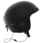 Salomon Helmet Brigade+ Audio All Black Overview