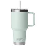Yeti Mug Rambler 35 Oz (994 ml) Straw Mug Ridgeline Präsentation