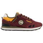 Colmar Chaussures Travis Sport Colors Burgundy Military Green Ochre Présentation