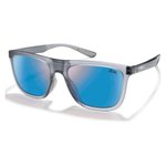 Zeal Sunglasses Boone Matte Smoke Horizon Blue Overview