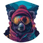 Foehnalpes Braga de cuello Micro Fleece Neckwear Doux Sauvage Presentación