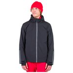 Rossignol Strawpile Jkt Black 