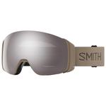 Smith Skibrillen 4D Mag Bandit Chromapop Sun Platinum Mirror + Chromapop Storm Blue Sensor Mirror Voorstelling