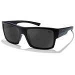 Zeal Sunglasses Ridgway Matte Black Dark Grey Overview