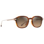 Maui Jim Sunglasses Ka'ouo Asian Fit Havane Foncé Brillant Doré Hcl Bronze MauiBrilliant Overview