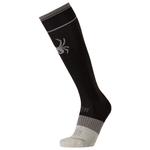 Spyder Mens Pro Liner Ski Socks Black 