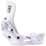 Nitro Binding snow Step-On White Voorstelling