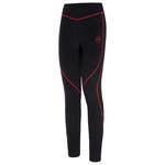 La Sportiva Trail broek Instant W Black Cherry Tomato Voorstelling