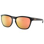 Oakley Zonnebrillen Manorburn Polished Black Prizm Rose Gold Voorstelling