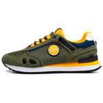 Colmar Chaussures Travis Sport Colors Green Yellow Dark Denim 