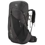 RAB Mochila Muon 50 Black Presentación