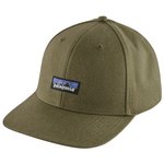 Patagonia Gorra Tin Shed Hat P-6 Logo: Fatigue Green Presentación