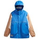 Picture Ski Jacket Tseel Picture Blue Overview