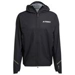 adidas Hiking jacket Xpr Light Rain Black Overview