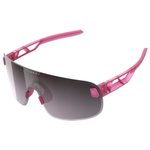 Poc Sunglasses Elicit Actinium Pink Translucent Overview