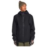Volcom Chaqueta esqui Brighton Full Zip Black Presentación