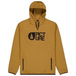 Picture Sweatshirt Park Tech Brown Sugar Präsentation